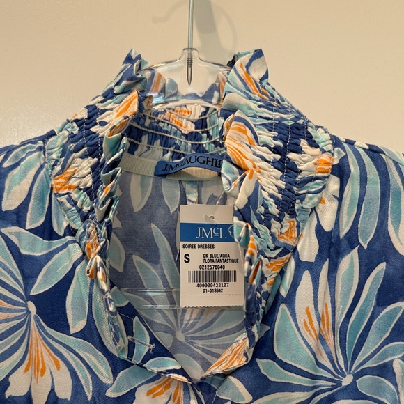 J. McLaughlin Soirée Floral Maxi Dress - Picture 3 of 9